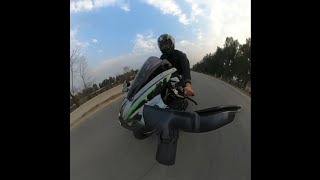 It Just Like BOOM 💥⚡ Ninja H2R In Like Rocket Speed 🚀