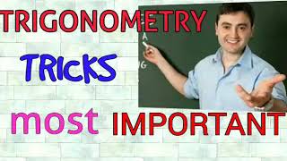 Trigonometry Shortcut||For All Competitive EXAM||