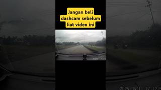 "Wajib punya buat yang sering bawa mobil! Dashcam ini rekam otomatis & buat bukti jika ada insident"