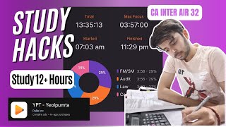 Productivity HACK for STUDENTS | YPT Study App | Track Study Hours | Study Groups #studymotivation