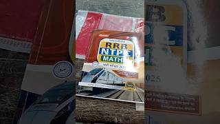 Best book for RRBNTPC maths 2025 #rrbntpc #rrbntpcexam #rrbntpcbook #rrbntpc2025