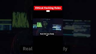 Ethical Hacking Rules You MUST Know | Cyber Law Explained in 60 Seconds!" #ethicalhacking