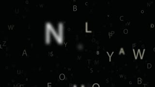 Alphabets 4K Motion Background loops ll NO COPY RIGHT Motion Graphics #motionbackgrounds