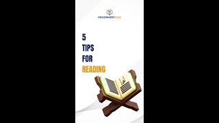 5 Tips for reading