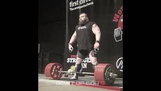 who did it better: Thor or Eddie Hall? or both? 🤔 #deadlift #eddiehall #thor