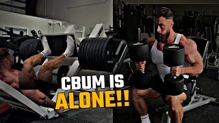 CBUM IN ALONE MODE BEFORE OLYMPIA!!
