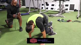 Dig Deep - RW Smith {Thurman workout}