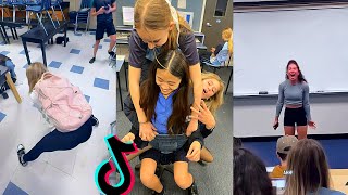 12 minutes of relatable school tiktoks ! #24