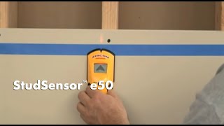 How to Use a Zircon StudSensor e50 Stud Finder to Find Wall Studs