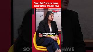 Yash Raj Films changed my perspective #yashrajfilms #yashraj #lovestoriyaan #mirchiplus #bollywood