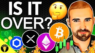 暗号通貨の強気相場はピークを迎えた？ビットコイン、イーサリアム、XRP、ソラナ、チェーンリンクの分析！