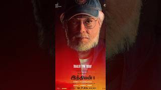 #indian2trailer Indian 2 Trailer from 7 PM today! #indian2trailerlaunch #kamalhaasan