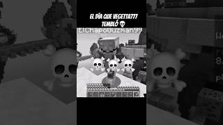 EL DÍA QUE VEGETTA777 TEMBLÓ 💀 #minecraft #minecraftmemes #vegetta777
