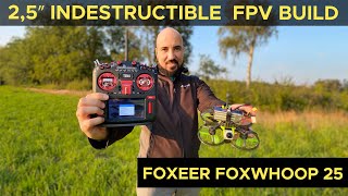 🚨🔥FOXEER FOXWHOOP 25 | Build FPV Drone #fpvdrone #foxeer #fpvbuild #fpv #drones