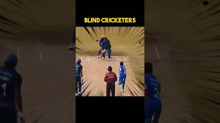 Blind Cricketers #cricketshorts #cricket #cricketnews #facts #cricketlover