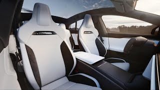 New Tesla Model S Plaid Sport Seats