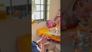 Guruwar mini vlog#indianbabies #babiesvideos #dailyminivlogs #sanatanibalak #sanatanahindudharma
