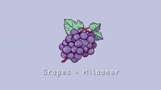 Grapes - Milaanor (no copyright music) free cute aesthetic background music for vlogs