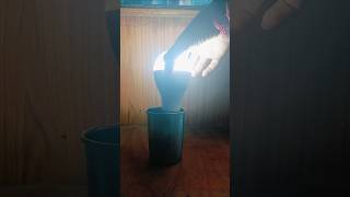 new simple home experiment with salt and balv #expriment #homeexperiments