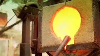 Glass Blowing - From raw glass to beauty