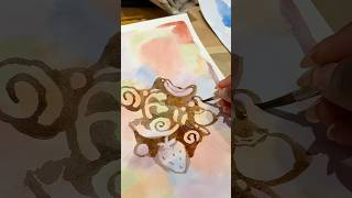 関係ないけど背中が痛い😀 #アート #絵