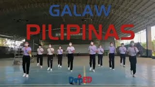 Galaw Pilipinas (DepEd National Calisthenics Exercise) by Lurugan National High School Students
