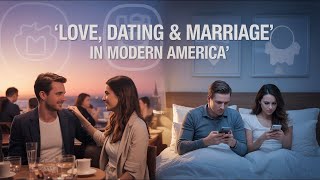 Love, Dating & Marriage in Modern America   A Documentary on Modern Relationships