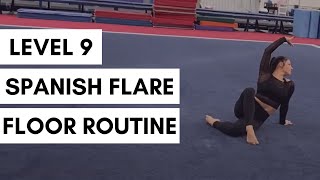 Bailar Gymnastics Floor Routine | Taylor Krippner