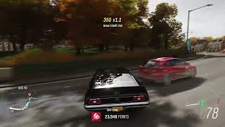 Drifting (not great) Forza Horizon 4