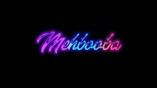 Future Mehbooba-Akull new song status🥀 Black screen lyrics status | WhatsApp status | Ak music