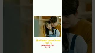 Must Watch Korean Drama Part -6 | korean Drama Movie Lovers | cute Romantic status | | Explained In