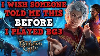 Baldur’s Gate 3: 9 Tips and Tricks I Wish I Knew Before I Started Playing (No Spoilers)