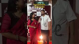 Devi Diaries Launch of Straight Up with Shree | Srijit Mukherjee #shorts #srijitmukherjee