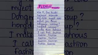 fashion - cortis lyrics #fashion #cortis #lyrics #fashionlyrics #viral #kpop #cortisfashion