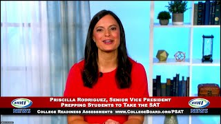 WHHI NEWS | Priscilla Rodriguez: Prepping Students for SATs | College Readiness Assessments | WHHITV