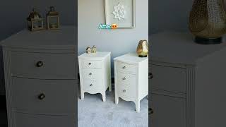 Before and After transformation of Dixie Nightstands😍 #refurbished ##upcycled #homedecor