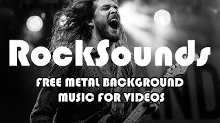 Rock Bottom (Metal Instrumental) - No Copyright Background Music - Free Metal Music Download