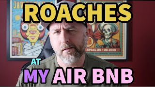 Roaches At My Air BNB