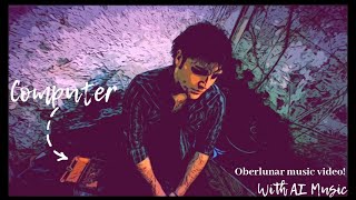 Oberlunar - From Contrapunctus XIII of J.S.Bach  (Official Video) #musicvideo2022, #aimusic