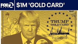 Trump offers $1M 'Gold Card' Visa program for immigrants
