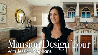 Inside Interior Designer's Elegant Room at Mansion in May