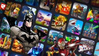 Roblox cool roblox games or Top 10 roblox games suitable modes, simulation best games #1