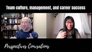 [Perspectives Interview] Work culture, management practices, success in banking/risk management