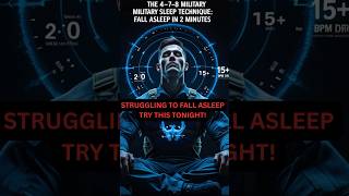 This Military Sleep Hack Makes You Fall Asleep in 120 Seconds FLAT!