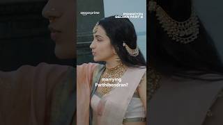 Karthi  and Trisha's romance ❤️ | Ponniyin Selvan Part 2 | #primevideoindia