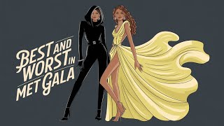 Best And Worst Looks Of Met Gala || @Famoustvfaces #redcarpet #metgala