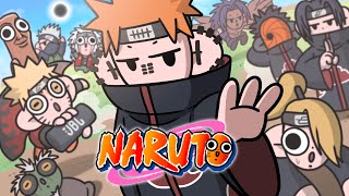 "Naruto Shippuden recap animation"
