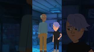 Life Lessons Animated: Grandpa & Grandson-Why do some girls love money more than anything?#shorts