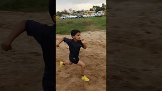 60 meter stride #speedworkout #running #workhard #playhard #raaviphogat #athelet #power #speed #fit
