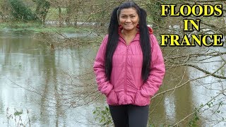 Flooding in France today ( Filipino life in France )